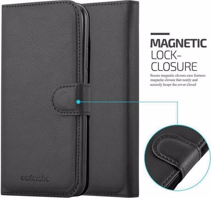 Actual product image Cadorabo Book with stand function cover (Apple iPhone XR)