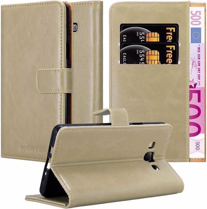 Actual product image Cadorabo Book Luxury Cover (Samsung Galaxy A7)