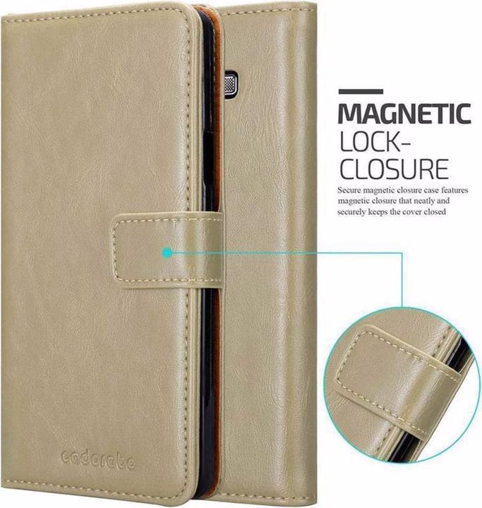 Actual product image Cadorabo Book Luxury Cover (Samsung Galaxy A7)
