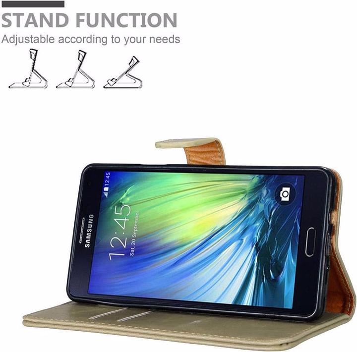Actual product image Cadorabo Book Luxury Cover (Samsung Galaxy A7)