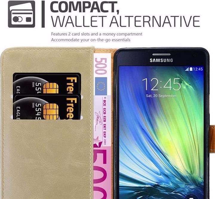 Actual product image Cadorabo Book Luxury Cover (Samsung Galaxy A7)