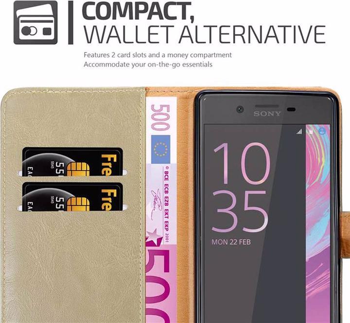 Image du produit Cadorabo Book Couverture de luxe (Sony Xperia X)
