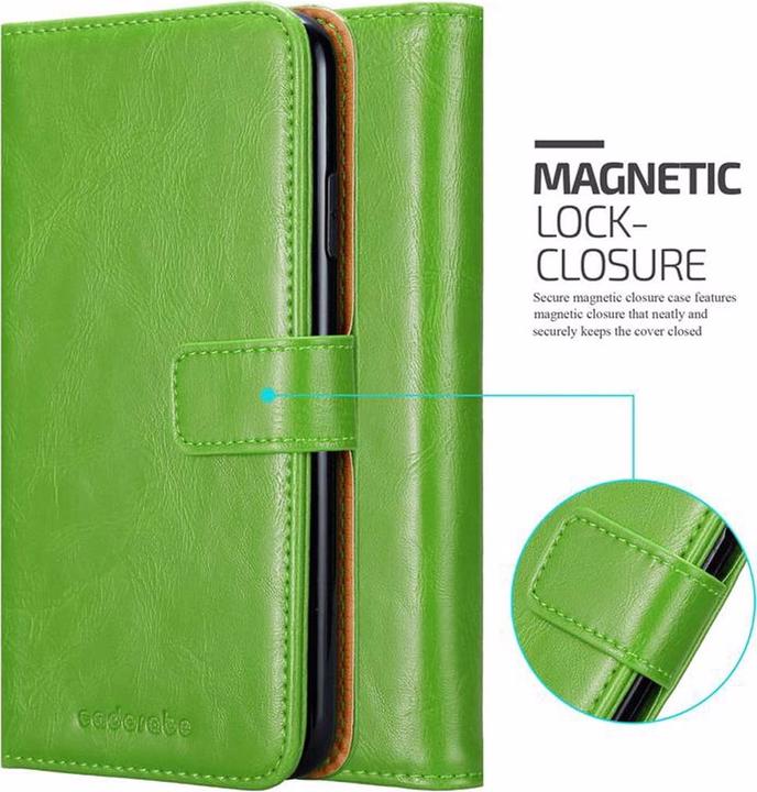 Image du produit Cadorabo Book Couverture de luxe (Apple iPhone XS Max)