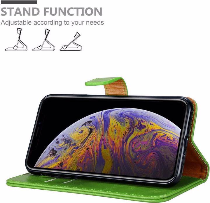 Image du produit Cadorabo Book Couverture de luxe (Apple iPhone XS Max)