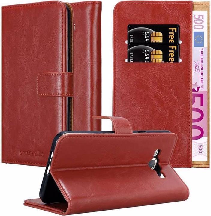 Image du produit Cadorabo Book Couverture de luxe (Samsung Galaxy A8 (2018))