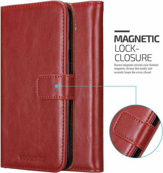 Image du produit Cadorabo Book Couverture de luxe (Samsung Galaxy A8 (2018))