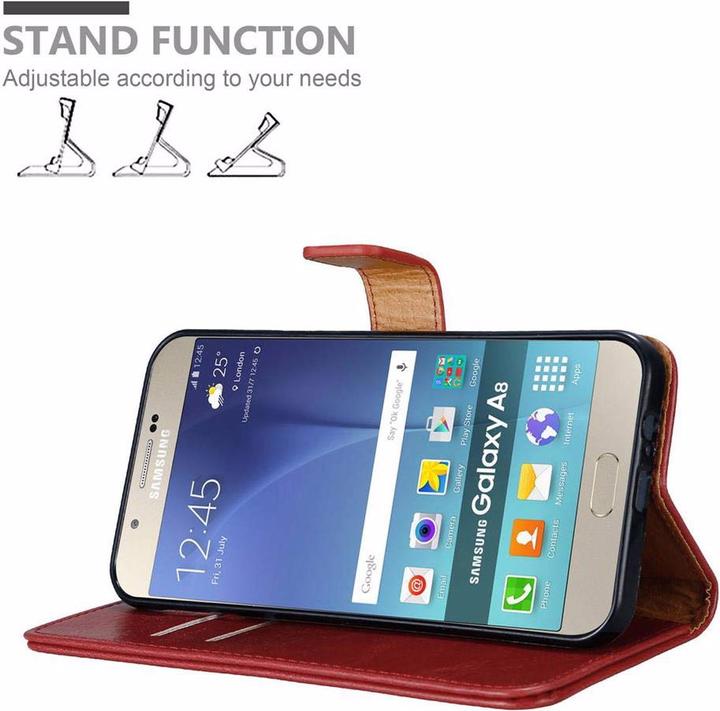 Image du produit Cadorabo Book Couverture de luxe (Samsung Galaxy A8 (2018))