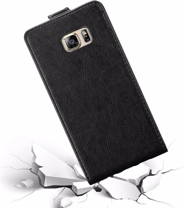Produktbild Cadorabo Flip wie Invisible Cover (Samsung Galaxy S6 Edge+)