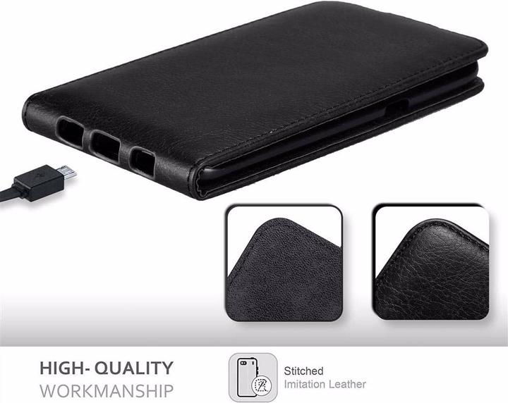 Produktbild Cadorabo Flip wie Invisible Cover (Samsung Galaxy S6 Edge+)