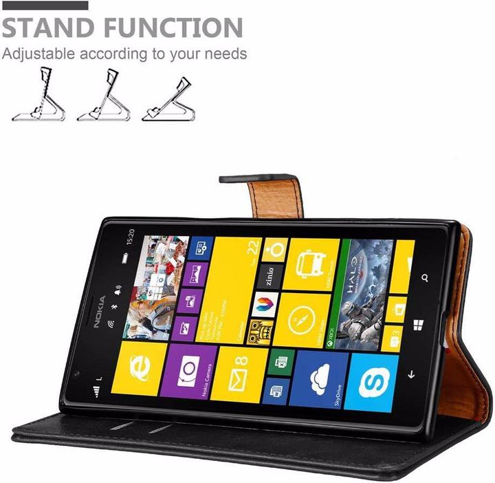 Produktbild Cadorabo Book Luxury Cover (Nokia Lumia 1520)