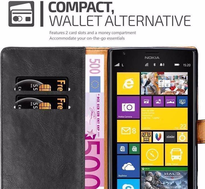 Produktbild Cadorabo Book Luxury Cover (Nokia Lumia 1520)