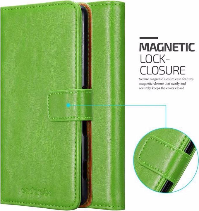 Actual product image Cadorabo Book Luxury Cover (Sony Xperia C4)