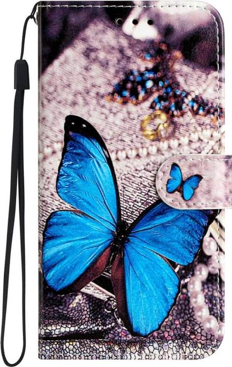 Blue jewel