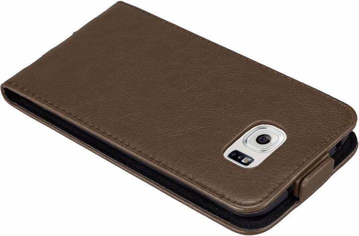 Actual product image Cadorabo Flip like Invisible Cover (Samsung Galaxy S6 Edge)
