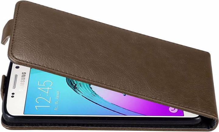 Actual product image Cadorabo Flip like Invisible Cover (Samsung Galaxy A3 (2016))