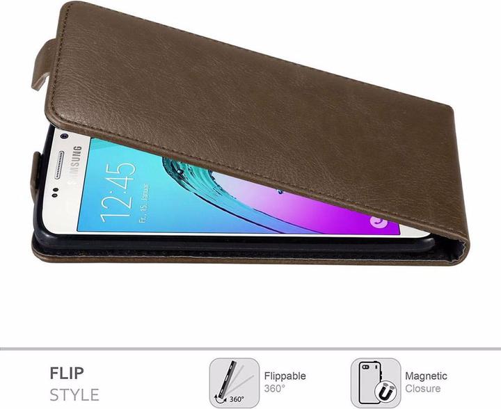 Actual product image Cadorabo Flip like Invisible Cover (Samsung Galaxy A3 (2016))