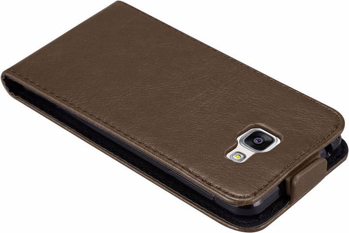 Actual product image Cadorabo Flip like Invisible Cover (Samsung Galaxy A3 (2016))