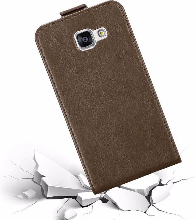 Actual product image Cadorabo Flip like Invisible Cover (Samsung Galaxy A3 (2016))