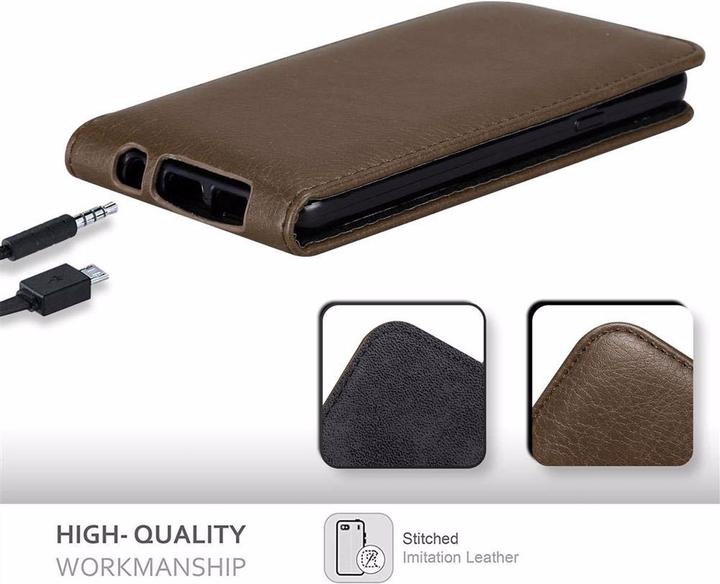 Actual product image Cadorabo Flip like Invisible Cover (Samsung Galaxy A3 (2016))