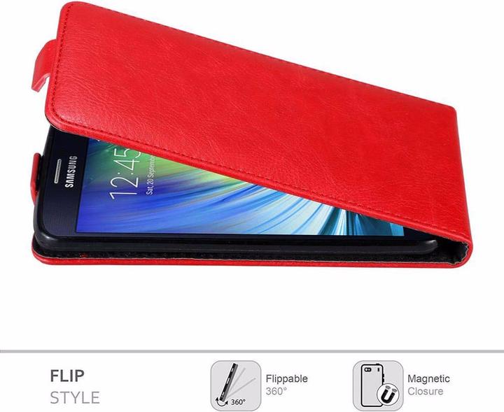 Produktbild Cadorabo Flip wie Invisible Cover (Samsung Galaxy A7)