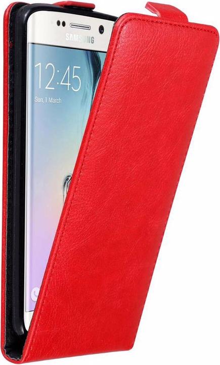 Productafbeelding Cadorabo Flip als onzichtbaar deksel (Samsung Galaxy S6 Edge)
