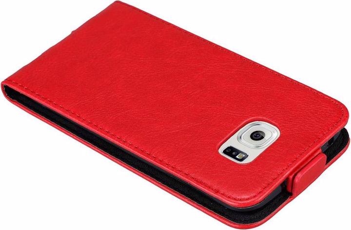 Productafbeelding Cadorabo Flip als onzichtbaar deksel (Samsung Galaxy S6 Edge)