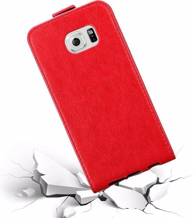 Productafbeelding Cadorabo Flip als onzichtbaar deksel (Samsung Galaxy S6 Edge)