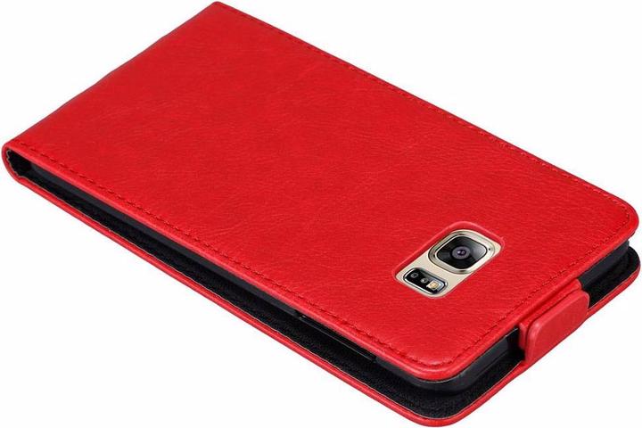 Actual product image Cadorabo Flip like Invisible Cover (Samsung Galaxy S6 Edge+)