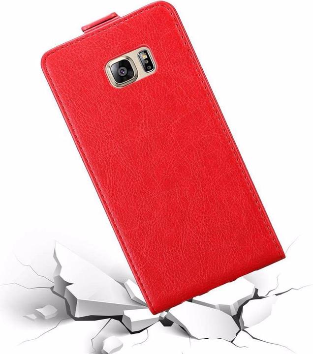 Actual product image Cadorabo Flip like Invisible Cover (Samsung Galaxy S6 Edge+)