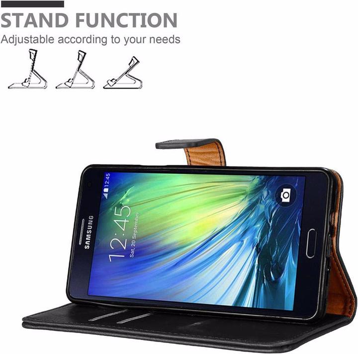 Image du produit Cadorabo Book Couverture de luxe (Samsung Galaxy A7)