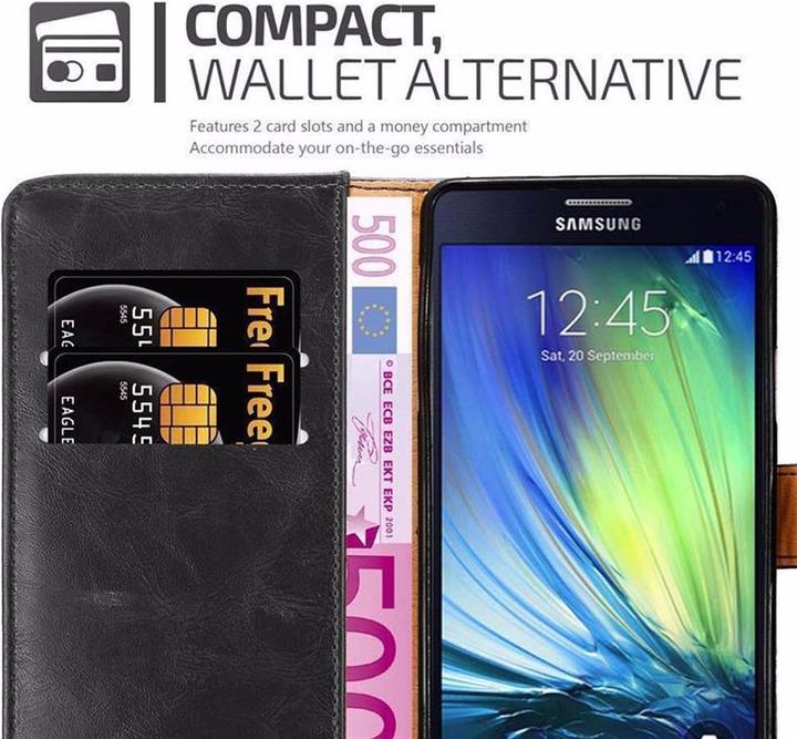 Image du produit Cadorabo Book Couverture de luxe (Samsung Galaxy A7)