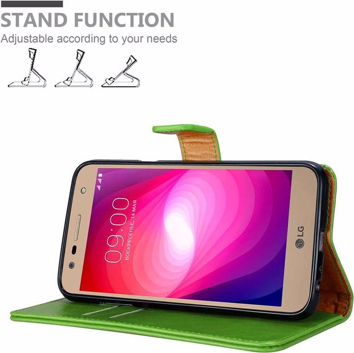 Productafbeelding Cadorabo Boek Luxe Omslag (LG X Power 2)