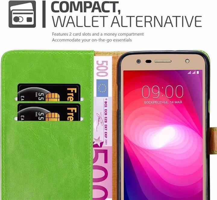 Productafbeelding Cadorabo Boek Luxe Omslag (LG X Power 2)