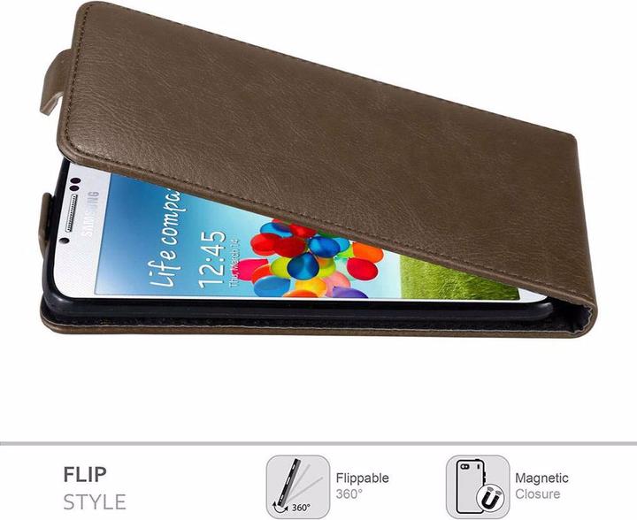Productafbeelding Cadorabo Flip als onzichtbaar deksel (Samsung Galaxy S4)