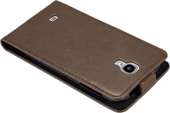 Productafbeelding Cadorabo Flip als onzichtbaar deksel (Samsung Galaxy S4)