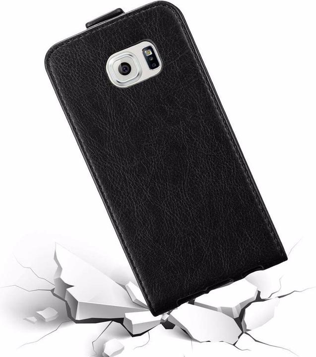 Productafbeelding Cadorabo Flip als onzichtbaar deksel (Samsung Galaxy S6 Edge)