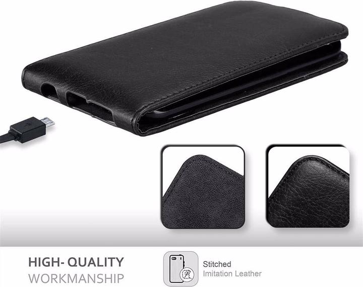 Productafbeelding Cadorabo Flip als onzichtbaar deksel (Samsung Galaxy S6 Edge)