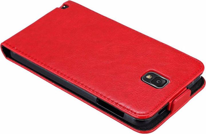 Actual product image Cadorabo Flip like Invisible Cover (Samsung Galaxy Note 3)