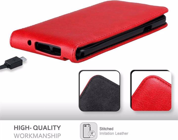 Actual product image Cadorabo Flip like Invisible Cover (Samsung Galaxy Note 3)