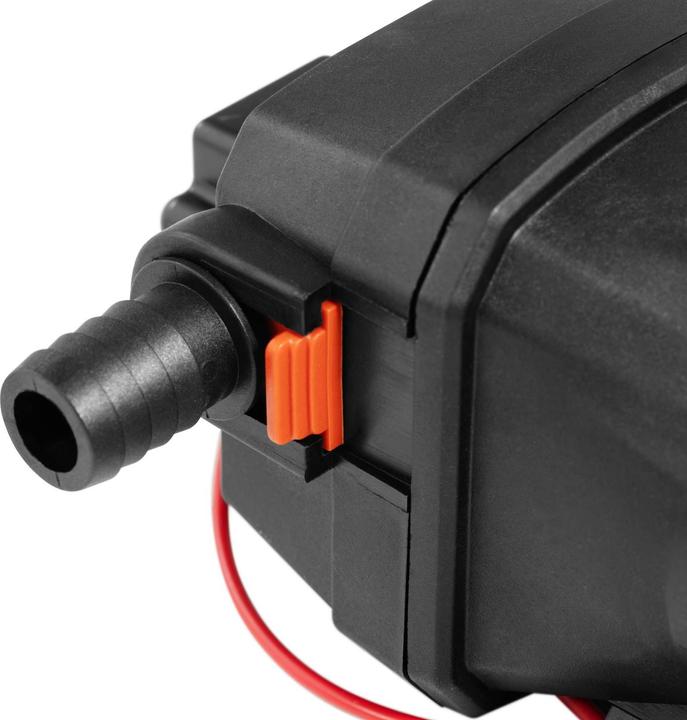 Produktbild MSW Druckwasserpumpe Wohnmobil Frischwasserpumpe 12,5 l/min max. 60 °C 2,4 bar (Gartenpumpe)