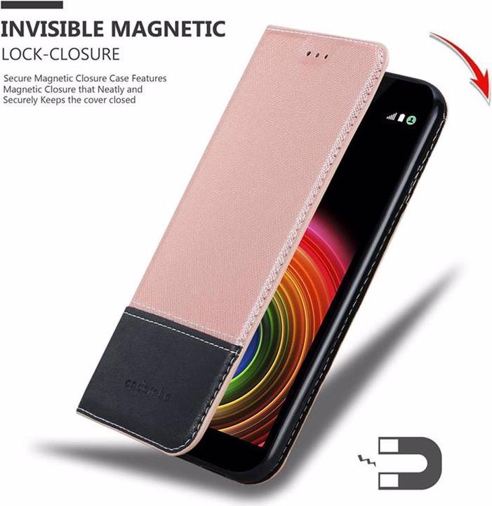 Produktbild Cadorabo Book X-Wallet Cover (LG X Power)