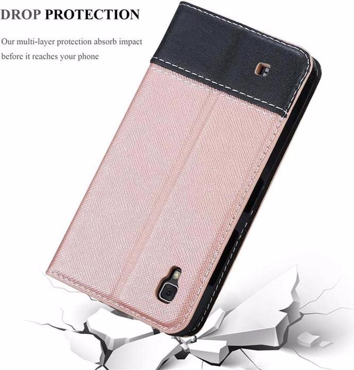 Produktbild Cadorabo Book X-Wallet Cover (LG X Power)