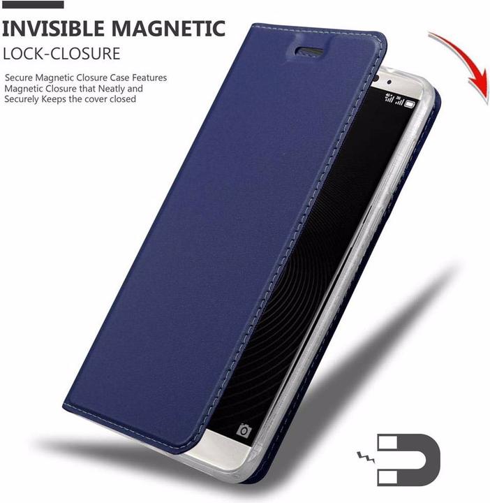 Produktbild Cadorabo Book Classy Style Cover (Huawei Mate 8)