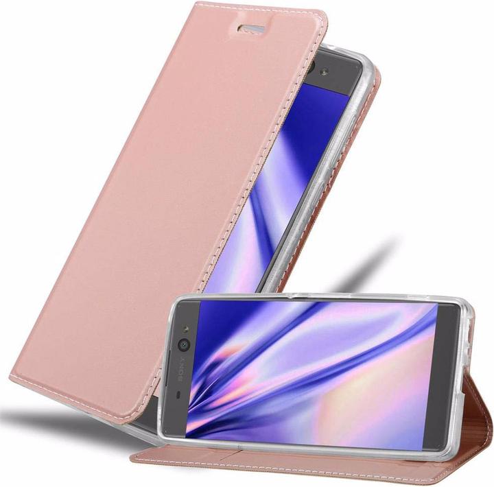 Produktbild Cadorabo Book Classy Style Cover (Sony Xperia XA)