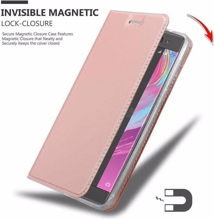 Produktbild Cadorabo Book Classy Style Cover (Sony Xperia XA)