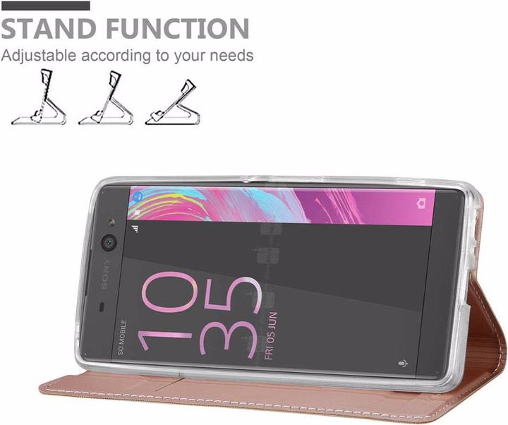 Produktbild Cadorabo Book Classy Style Cover (Sony Xperia XA)