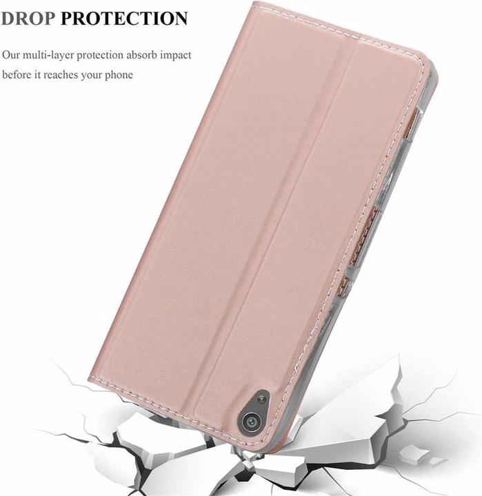 Produktbild Cadorabo Book Classy Style Cover (Sony Xperia XA)