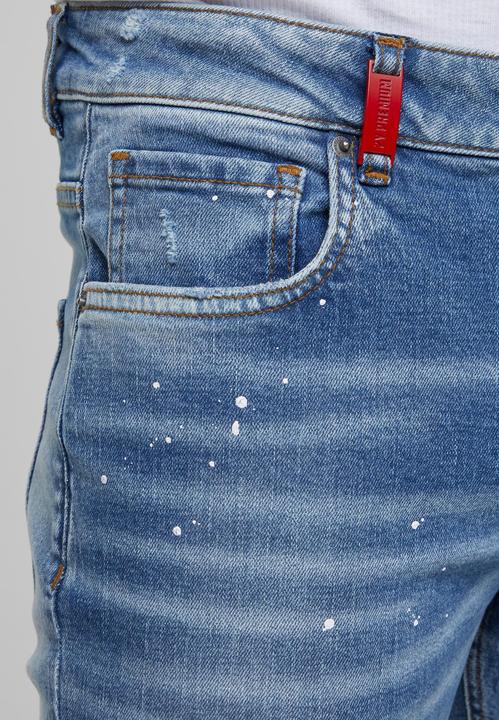 Produktbild 2Y Premium 2Y VICTOR RIPPED SLIM FIT JEANS - 184629 (31)