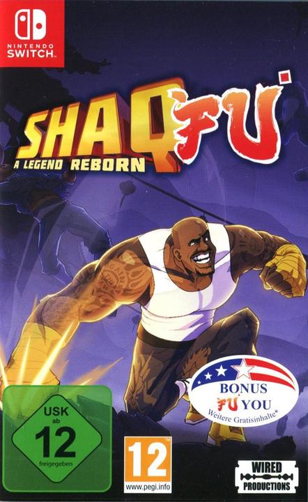 Image du produit Game Shaq Fu : une légende renaît (PS4, DE)