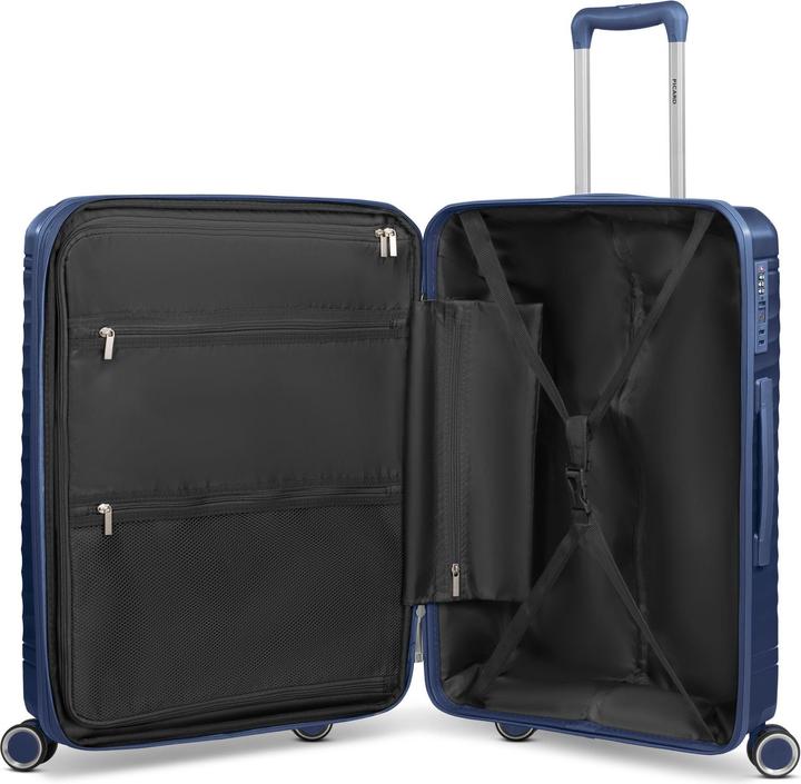 Image du produit Picard Vienna 4 Rollen Trolley M 65 cm mit Dehnfalte (64 l, M (50 - 90l))